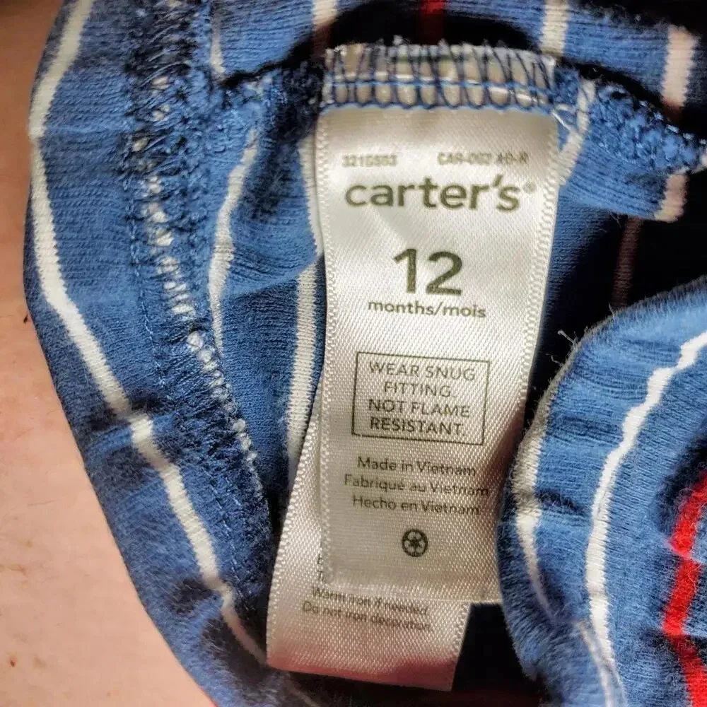 Baby Boy Size 12m 6-piece Athletic Casual Activewear Clothing Bundle EUC